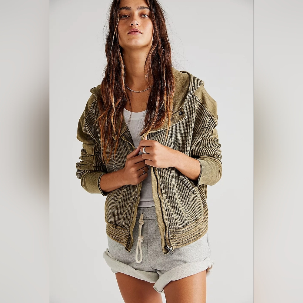 Free People Mason hoodie